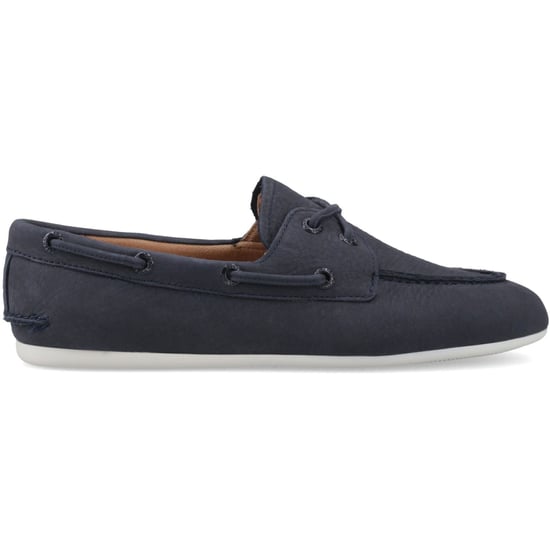 Sperry Slim Bootsschuh Leder Damen Marineblau Bootsschuhe - Image 5