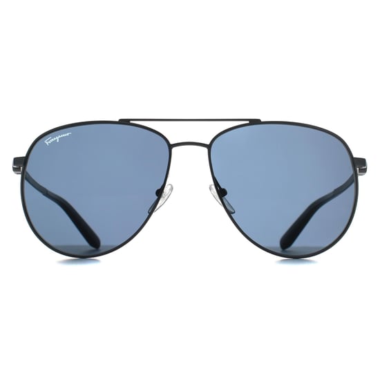 Salvatore Ferragamo SF157S 015 dunkle Sonnenbrille aus Rotguss blau - Image 2