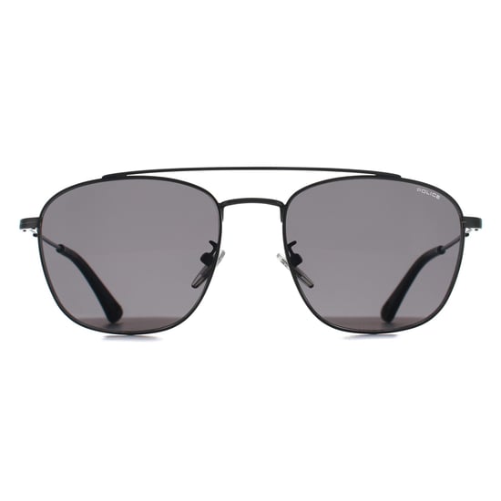 Police SPL996 Origins Lite 2 0568 Sonnenbrille aus glänzendem Bakelit rauchgrau - Image 2