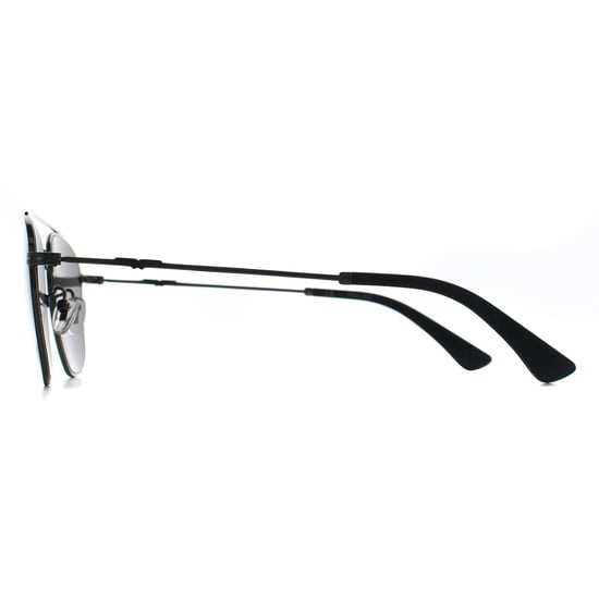 Police SPL996 Origins Lite 2 0568 Sonnenbrille aus glänzendem Bakelit rauchgrau - Image 4