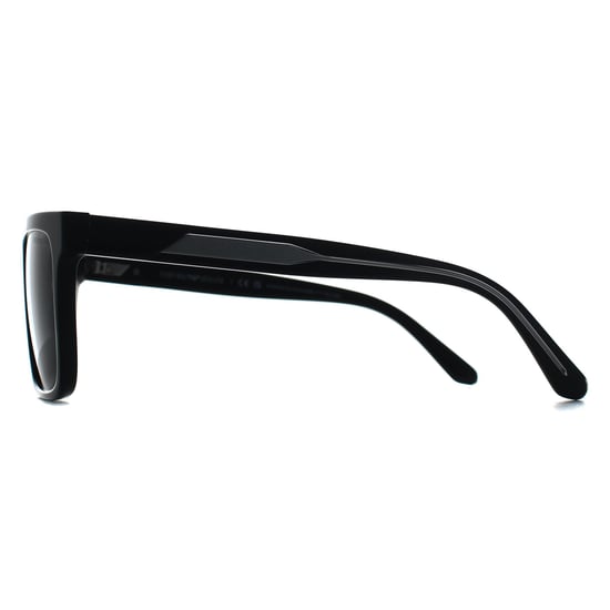 Emporio Armani EA4262U 501787 glänzend schwarz dunkelgrau Sonnenbrille - Image 4