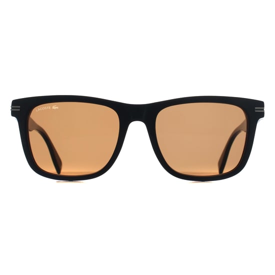 Lacoste L6045S 001 schwarz braun Sonnenbrille - Image 1
