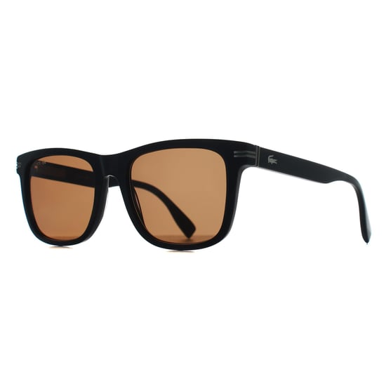 Lacoste L6045S 001 schwarz braun Sonnenbrille - Image 3