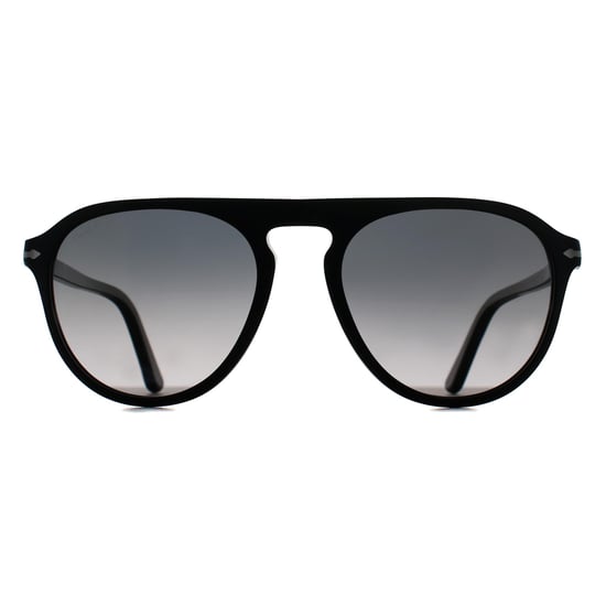 Persol PO3302S 95/M3 schwarz grau Gradient polarisierte Sonnenbrille - Image 2
