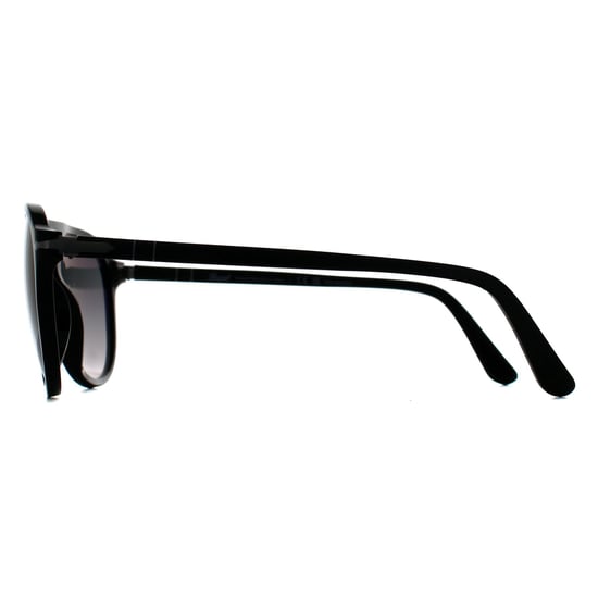 Persol PO3302S 95/M3 schwarz grau Gradient polarisierte Sonnenbrille - Image 4