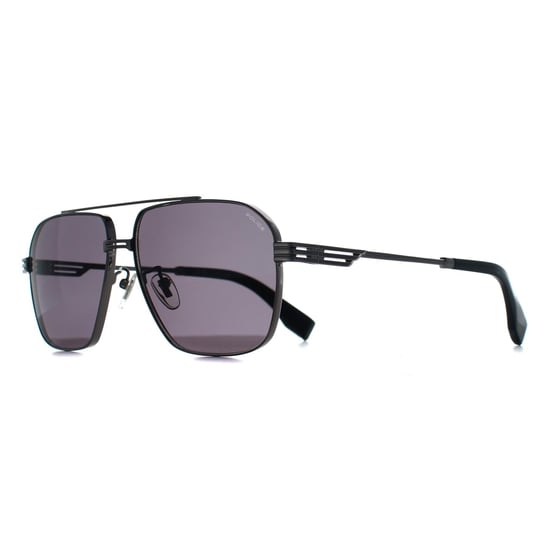 Police SPLQ91 Mercury 1 0509 glänzend ruthenium rauchgrau Sonnenbrille - Image 3