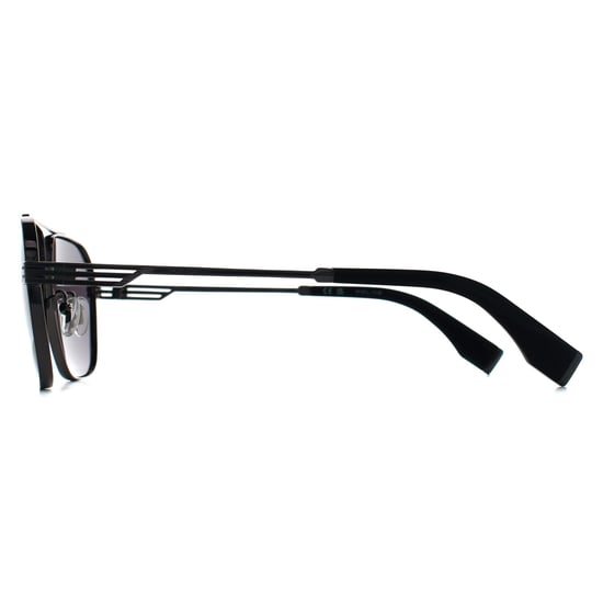 Police SPLQ91 Mercury 1 0509 glänzend ruthenium rauchgrau Sonnenbrille - Image 4