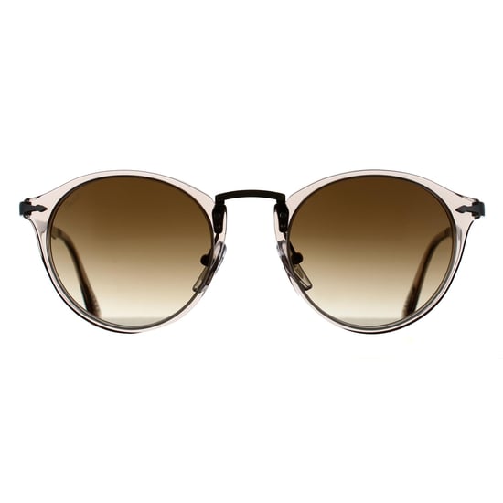 Persol PO3166S 124051 transparent braun grau klar Verlauf braun Sonnenbrille - Image 2