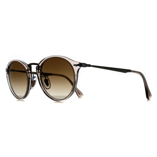 Persol PO3166S 124051 transparent braun grau klar Verlauf braun Sonnenbrille - Image 3