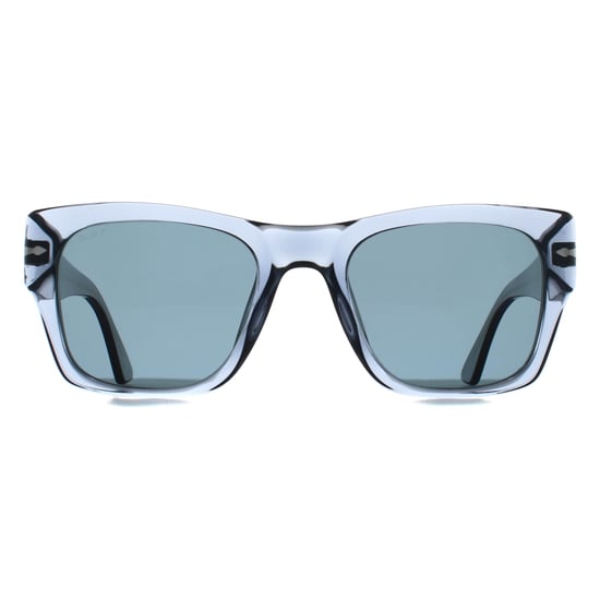 Persol PO3384S 12273R transparentes Meer dunkelblau polarisierte Sonnenbrille - Image 2