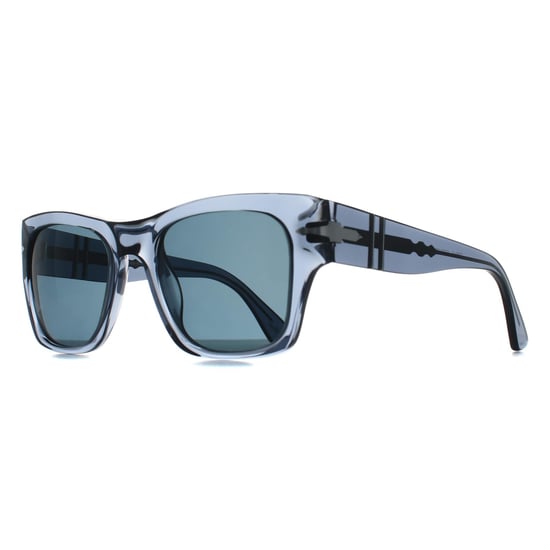 Persol PO3384S 12273R transparentes Meer dunkelblau polarisierte Sonnenbrille - Image 3