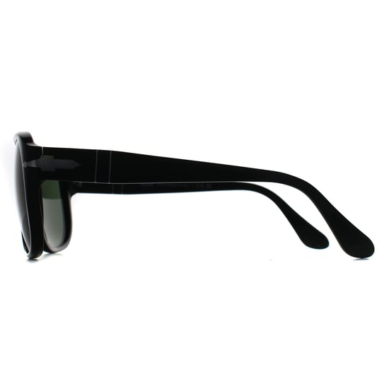 Persol PO3310S Jean 95/31 schwarz grün Sonnenbrille - Image 4