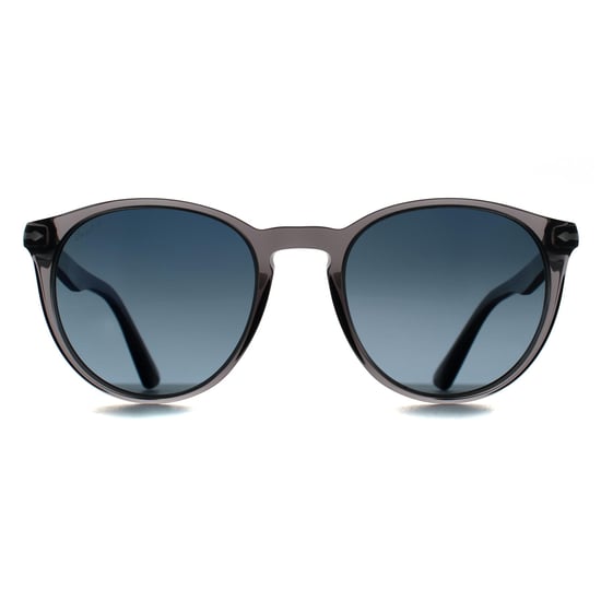 Persol PO3152S 1196S3 transparent grau hellblau Verlauf dunkelblau polarisierte Sonnenbrille - Image 2
