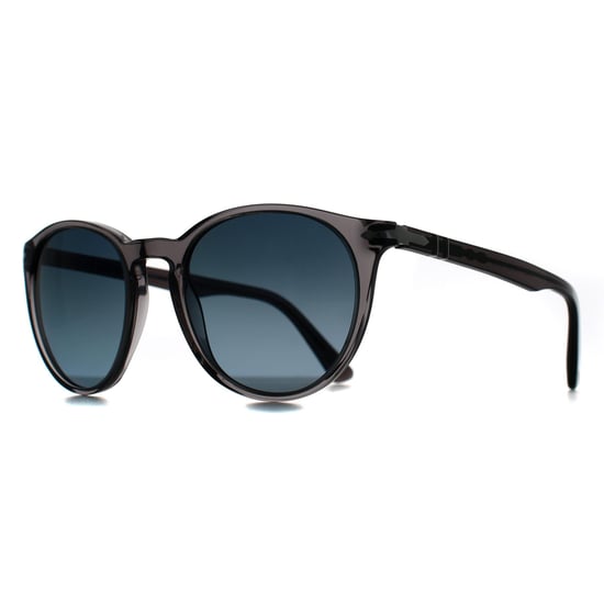 Persol PO3152S 1196S3 transparent grau hellblau Verlauf dunkelblau polarisierte Sonnenbrille - Image 3