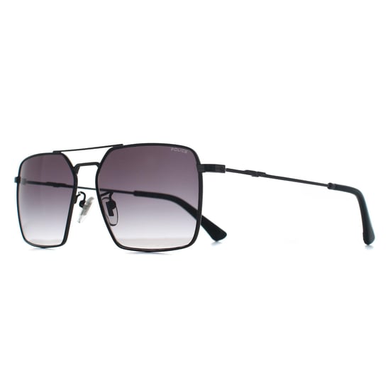 Police SPLL07 Origins Lite 15 0568 glänzende Sonnenbrille mit Farbverlauf in Gunmetalgrau - Image 3