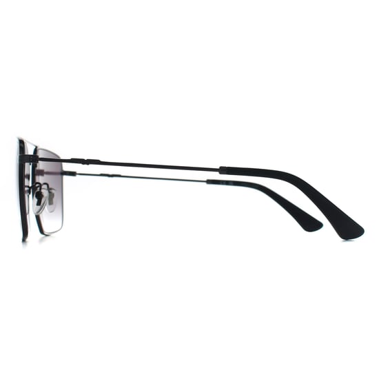 Police SPLL07 Origins Lite 15 0568 glänzende Sonnenbrille mit Farbverlauf in Gunmetalgrau - Image 4