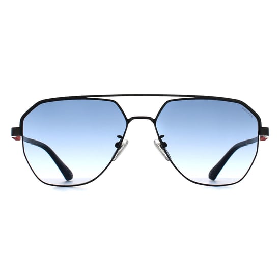 Police SPLP30 Ranger 1 0568 Sonnenbrille mit glänzendem Verlauf in Rotgussblau - Image 2