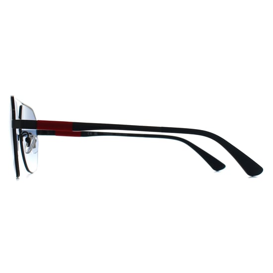 Police SPLP30 Ranger 1 0568 Sonnenbrille mit glänzendem Verlauf in Rotgussblau - Image 4
