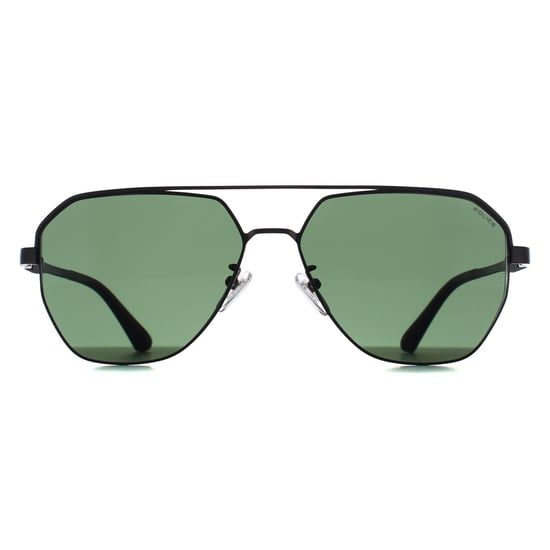 Polizei SPLP30 Ranger 1 0627 glänzende Sonnenbrille in gunmetal grün - Image 2