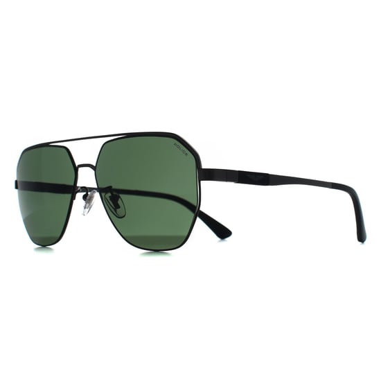 Polizei SPLP30 Ranger 1 0627 glänzende Sonnenbrille in gunmetal grün - Image 3