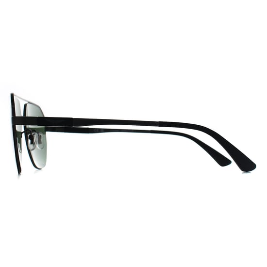 Polizei SPLP30 Ranger 1 0627 glänzende Sonnenbrille in gunmetal grün - Image 4