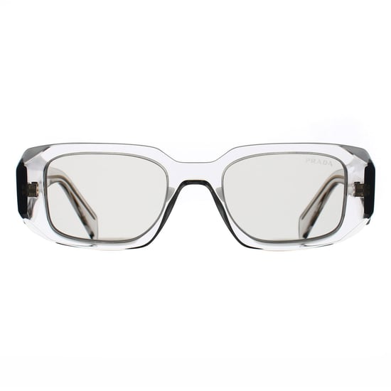 Prada PR17WS 12R30B transparent grau hellgrau Sonnenbrille - Image 2
