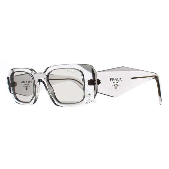 Prada PR17WS 12R30B transparent grau hellgrau Sonnenbrille - Image 3