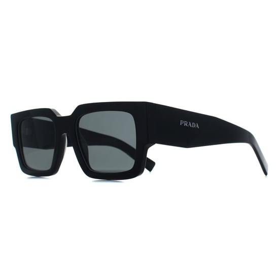 Prada PRB17S 16K08Z schwarz/talc dunkelgrau Sonnenbrille - Image 3