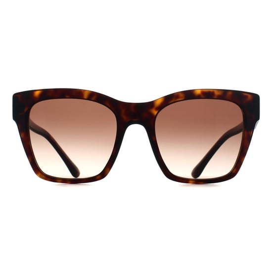Dolce & Gabbana DG4384 502/13 havannafarbene Sonnenbrille mit Farbverlauf - Image 2