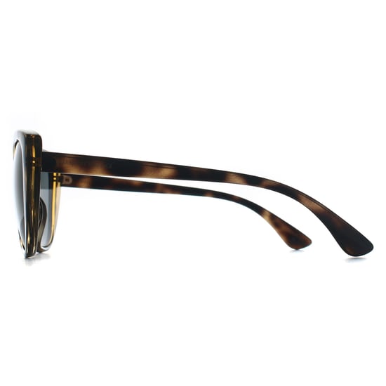 Armani Exchange AX4111SU 821387 schildpattgrau Sonnenbrille - Image 4