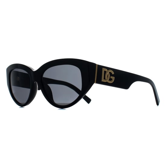 Dolce & Gabbana DG4514 501/87 schwarz dunkelgrau Sonnenbrille - Image 3