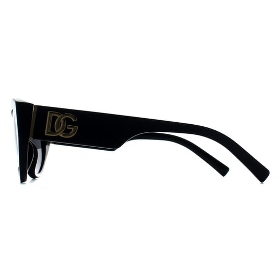 Dolce & Gabbana DG4514 501/87 schwarz dunkelgrau Sonnenbrille - Image 4