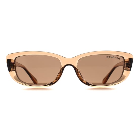 Michael Kors MK2210U Asheville 3999/O braun Spiegel transparent braun Sonnenbrille - Image 1