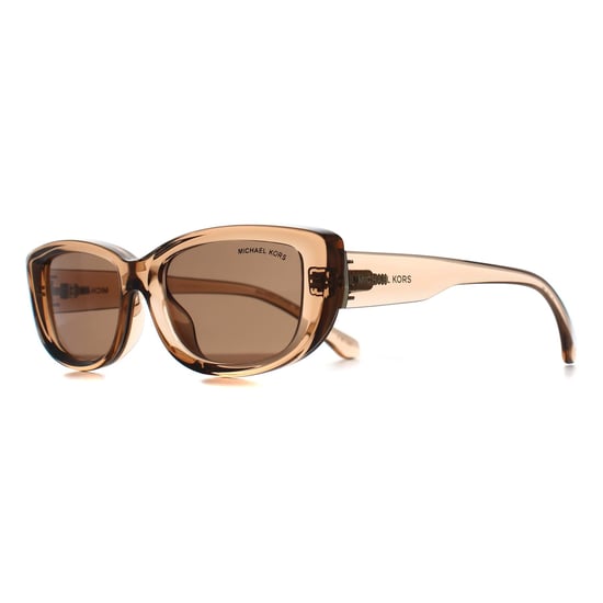 Michael Kors MK2210U Asheville 3999/O braun Spiegel transparent braun Sonnenbrille - Image 3