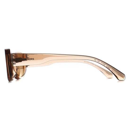 Michael Kors MK2210U Asheville 3999/O braun Spiegel transparent braun Sonnenbrille - Image 4