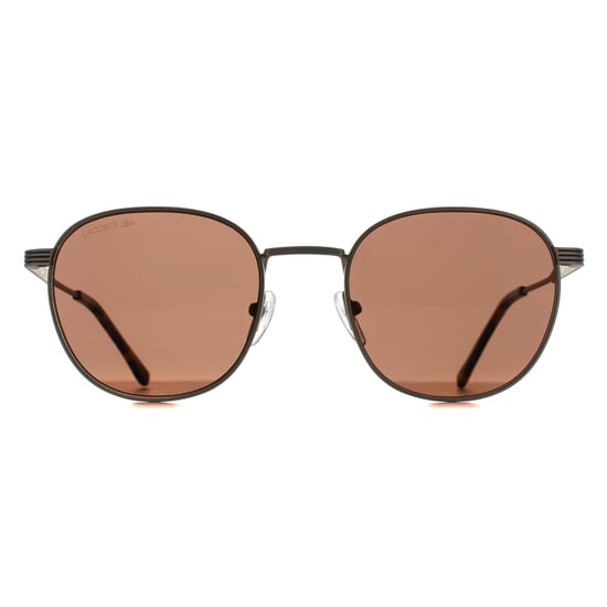 Lacoste L251S 710 halbmattes Gold braun Sonnenbrille - Image 2