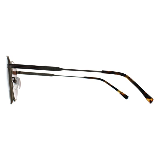 Lacoste L251S 710 halbmattes Gold braun Sonnenbrille - Image 4