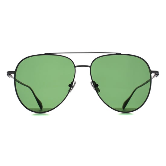 Salvatore Ferragamo SF308S 044 leichte rutheniumgrüne Sonnenbrille - Image 2