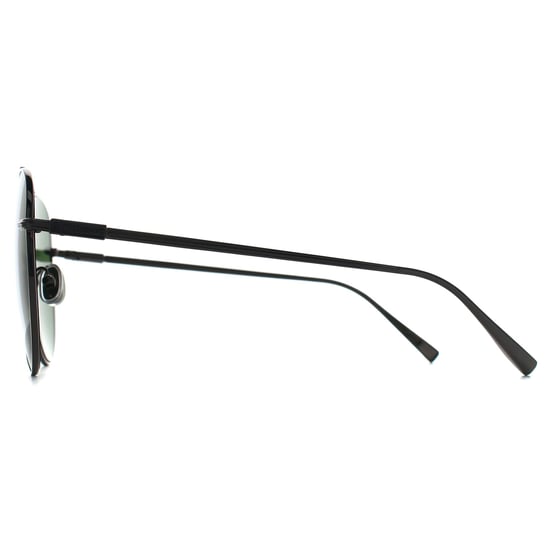 Salvatore Ferragamo SF308S 044 leichte rutheniumgrüne Sonnenbrille - Image 4