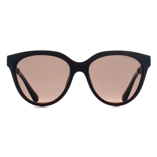 Armani Exchange AX4148SU 835773 glänzend transparent braun dunkelbraun Sonnenbrille - Image 2