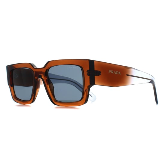 Prada PRB17S 25F70B Schokolade dunkelgrau Sonnenbrille - Image 3