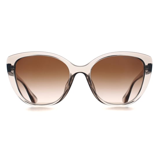 Armani Exchange AX4111SU 824013 Sonnenbrille mit braunem Farbverlauf und transparenter Tundra - Image 2