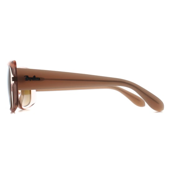 Ray-Ban RB4389 6644M2 transparent braun braun Gradient polarisierte Sonnenbrille - Image 4