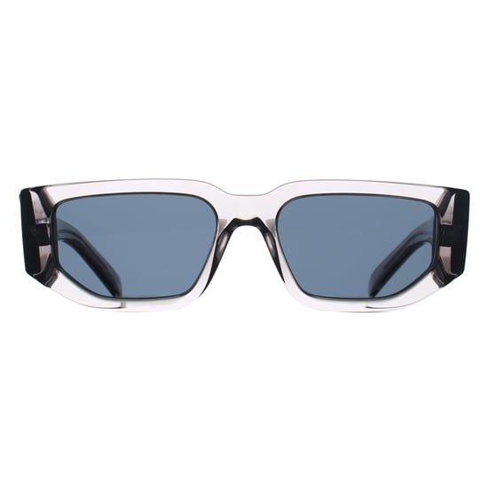 Prada PR09ZS 18S09T transparenter Asphalt dunkelgrau Sonnenbrille - Image 1