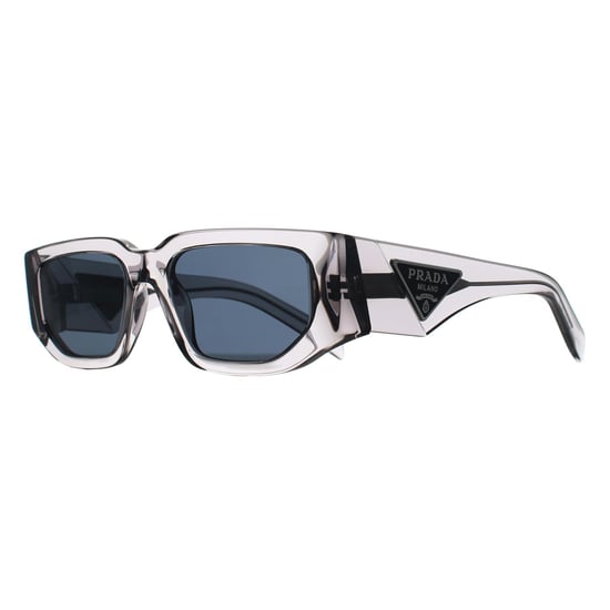 Prada PR09ZS 18S09T transparenter Asphalt dunkelgrau Sonnenbrille - Image 3