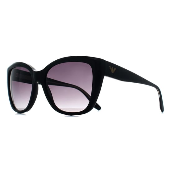 Emporio Armani EA4198 50178G schwarz grau Farbverlauf Sonnenbrille - Image 3