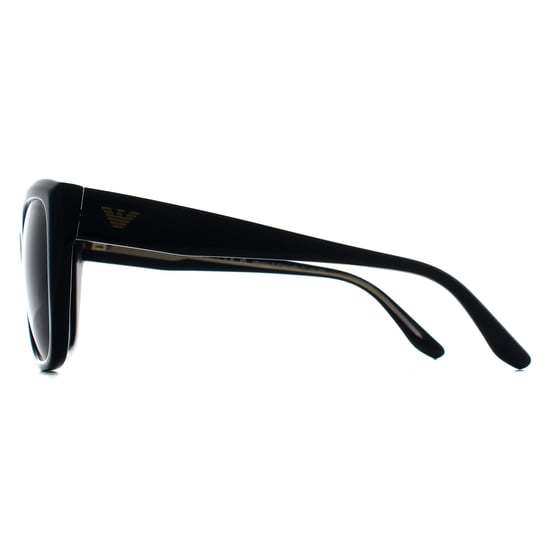 Emporio Armani EA4198 50178G schwarz grau Farbverlauf Sonnenbrille - Image 4