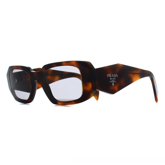 Prada PR17WS 20D50Q wacholder schildpatt grau Sonnenbrille - Image 3