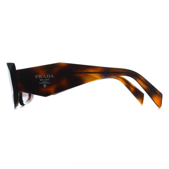 Prada PR17WS 20D50Q wacholder schildpatt grau Sonnenbrille - Image 4