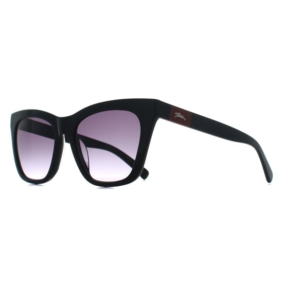 Longchamp LO715S 001 schwarz grau Farbverlauf Sonnenbrille - Image 3